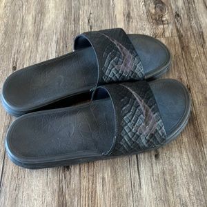 Mens Nike slides